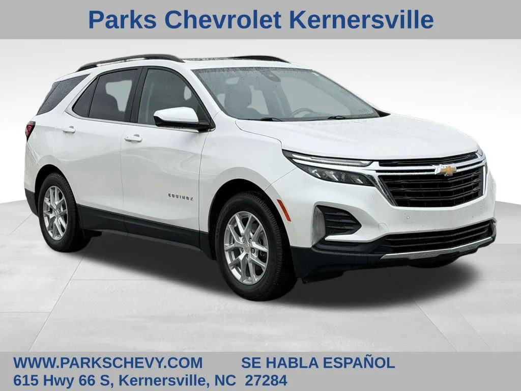 Used 2023 Iridescent Pearl Tricoat Chevrolet LT image 1
