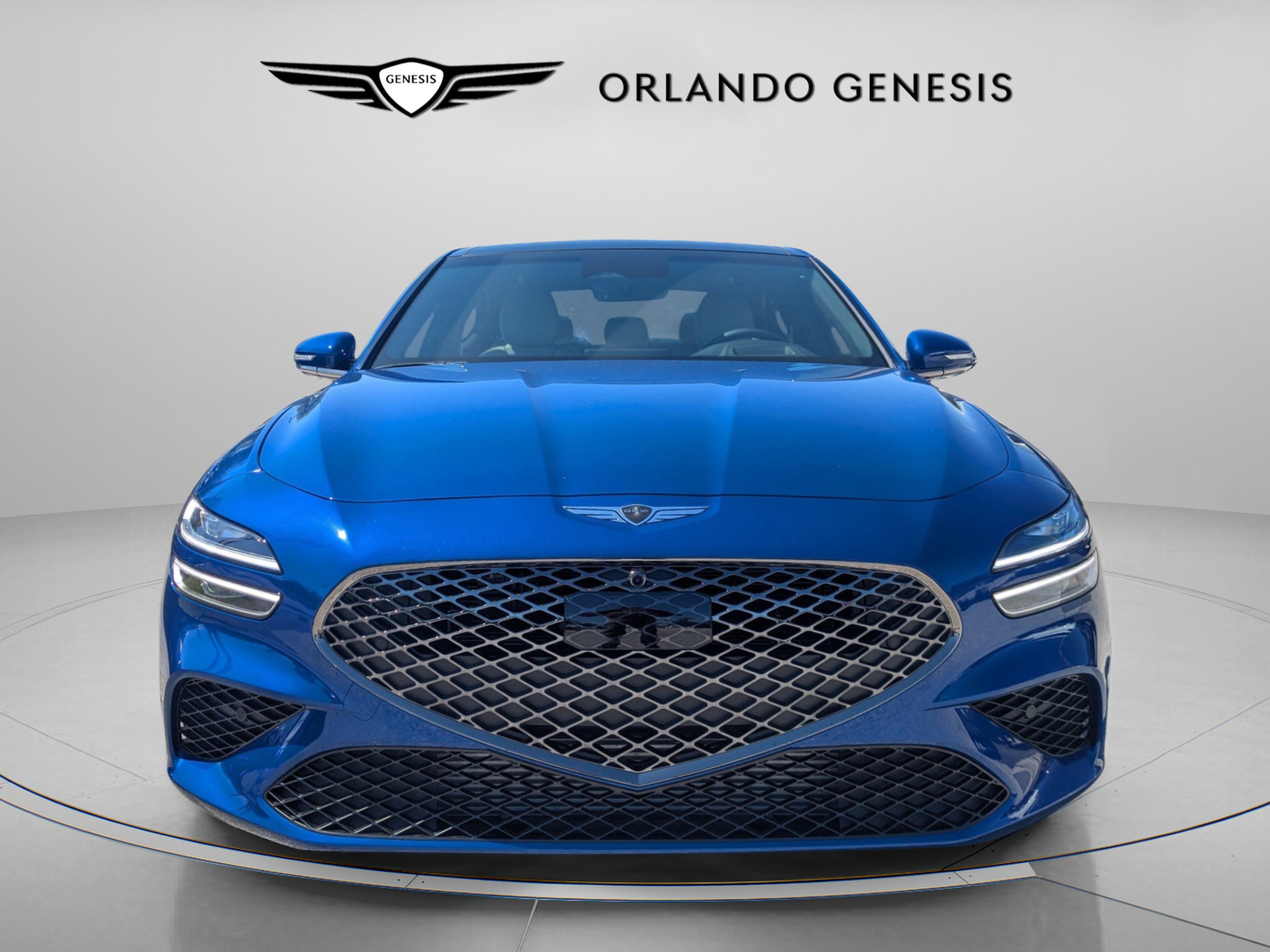 New 2026 Kawah Blue Genesis 3.3T Sport Prestige image 2