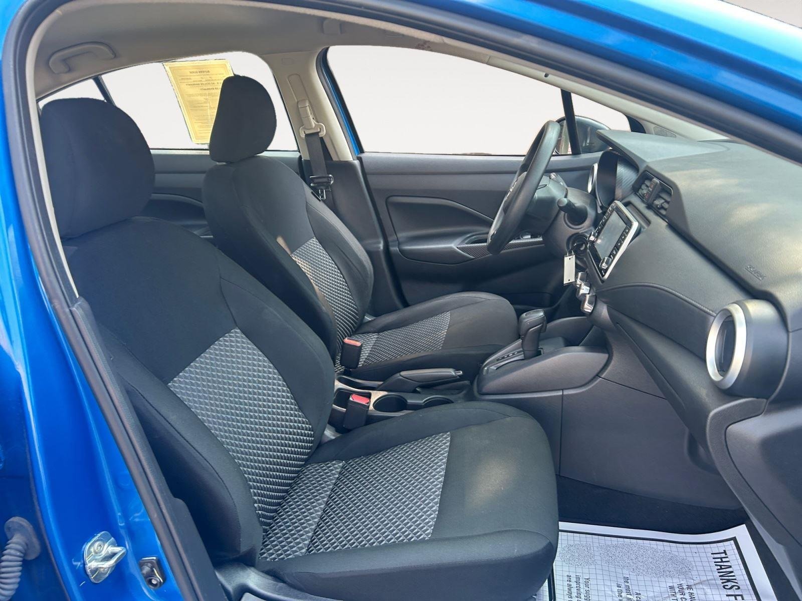 Used 2024 Electric Blue Metallic Nissan S image 15