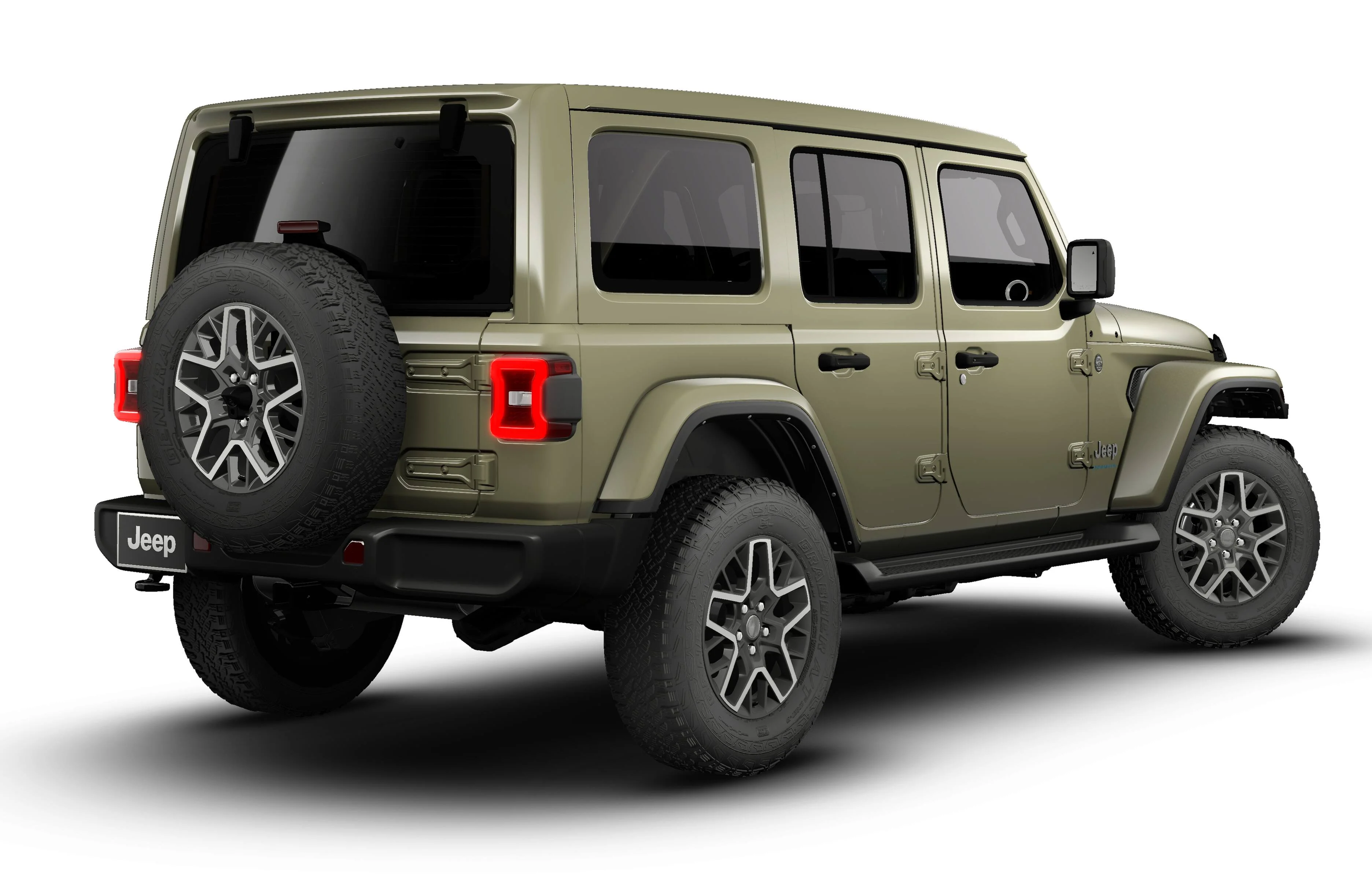 New 2026 41 Exterior Paint Jeep Sahara image 14