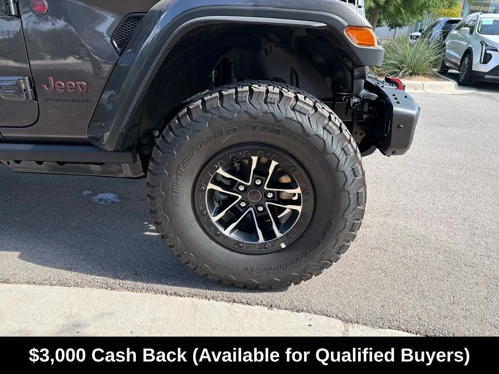 New 2026 Granite Crystal Metallic Clearcoat Jeep Rubicon X image 14