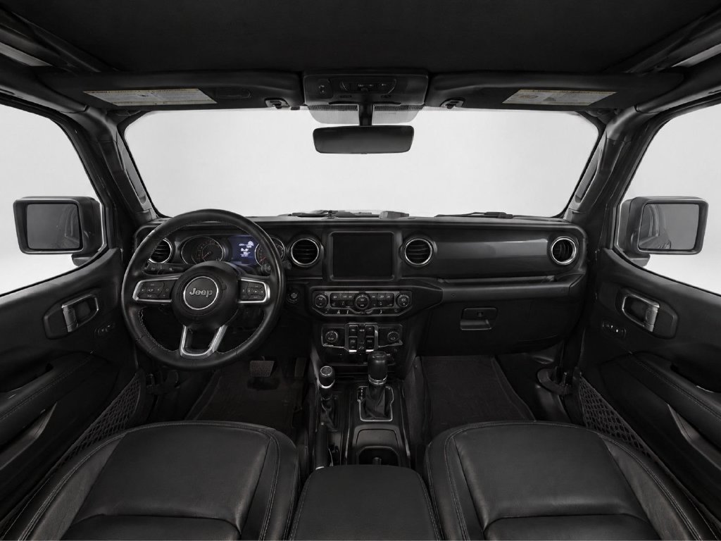 Used 2020 Black Jeep Unlimited Sahara Altitude image 13