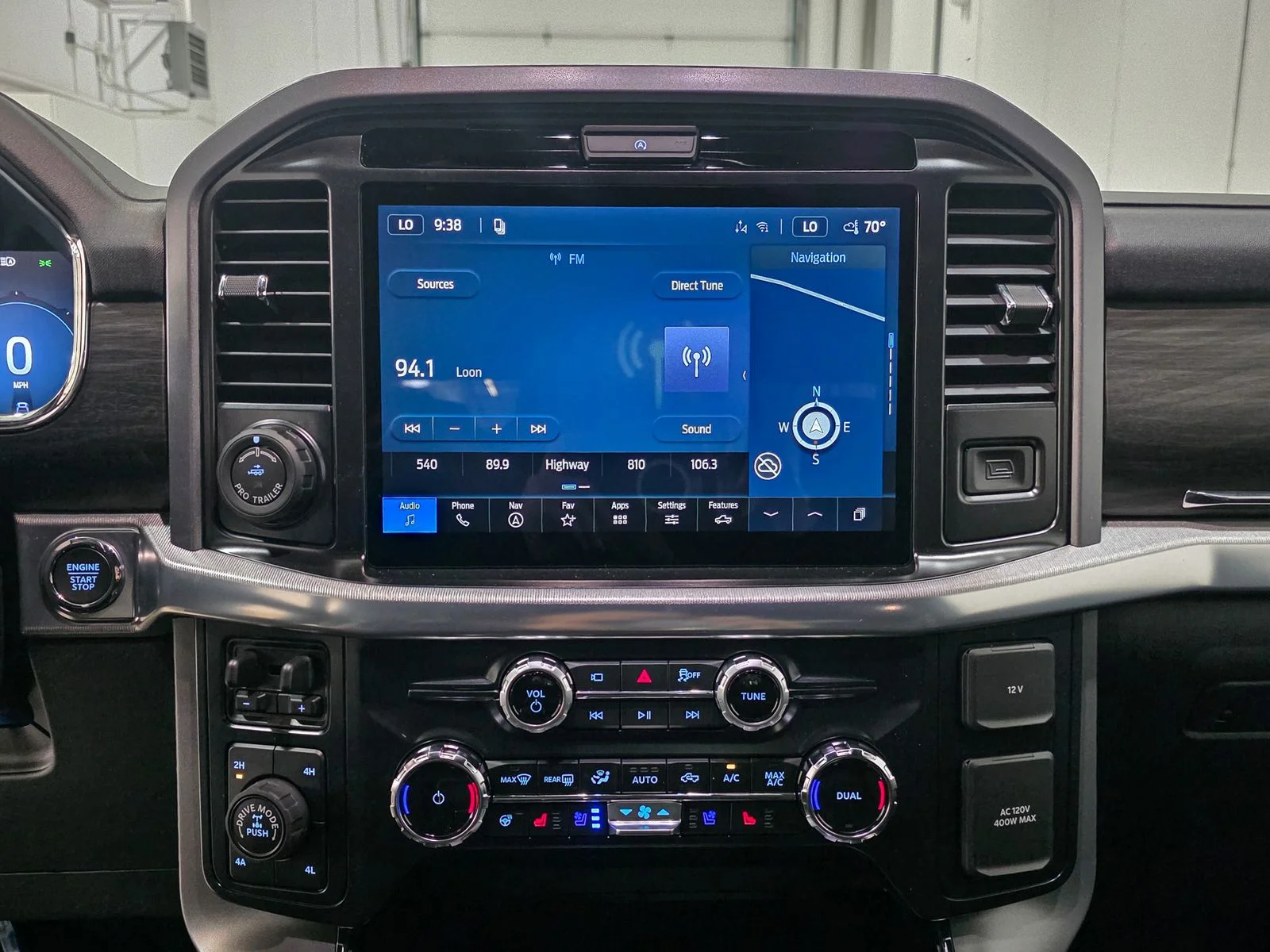 New 2026 Agate Black Metallic Ford Lariat® image 29