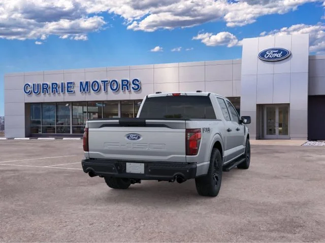 New 2026 Iconic Silver Metallic Ford STX image 8