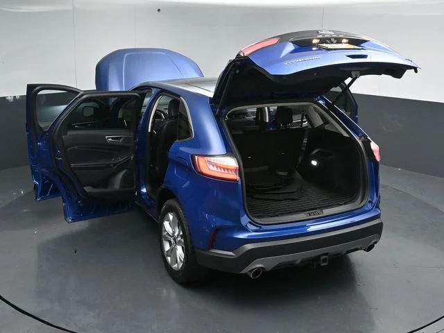 Certified Used 2024 Atlas Blue Metallic Ford Titanium image 58