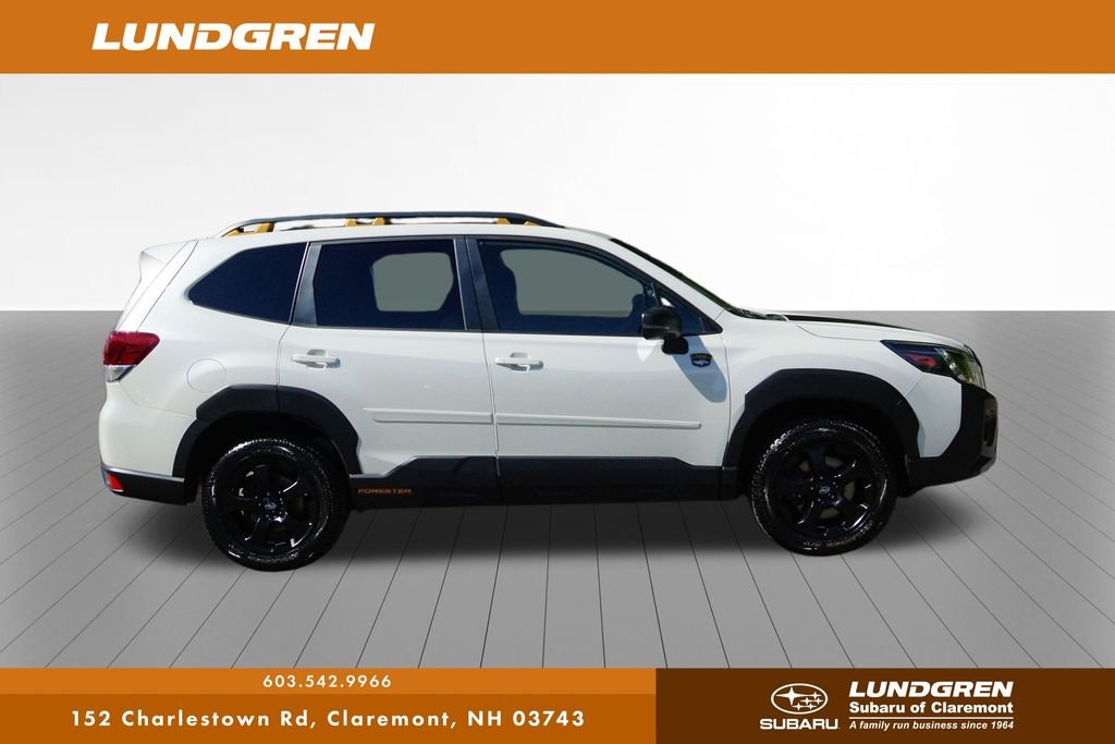 Used 2022 White Subaru Wilderness image 2