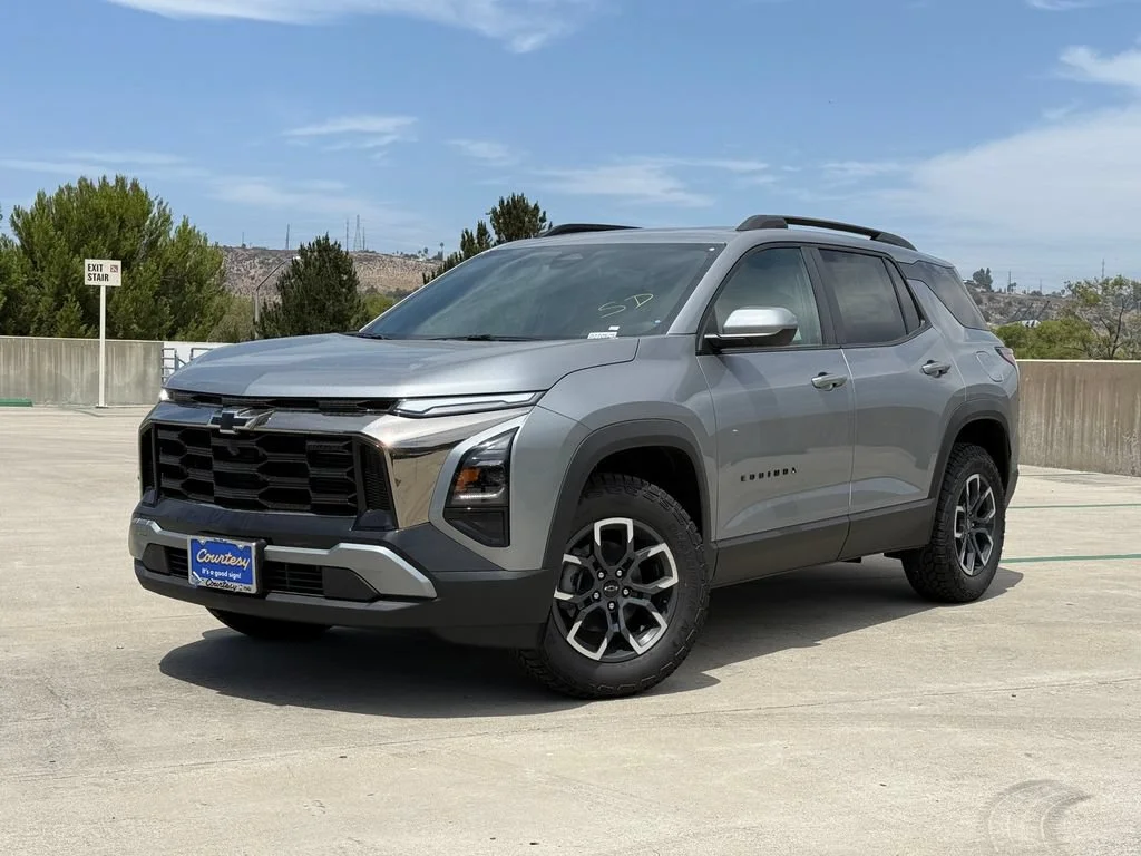 New 2027 Sterling Gray Metallic Chevrolet ACTIV image 2