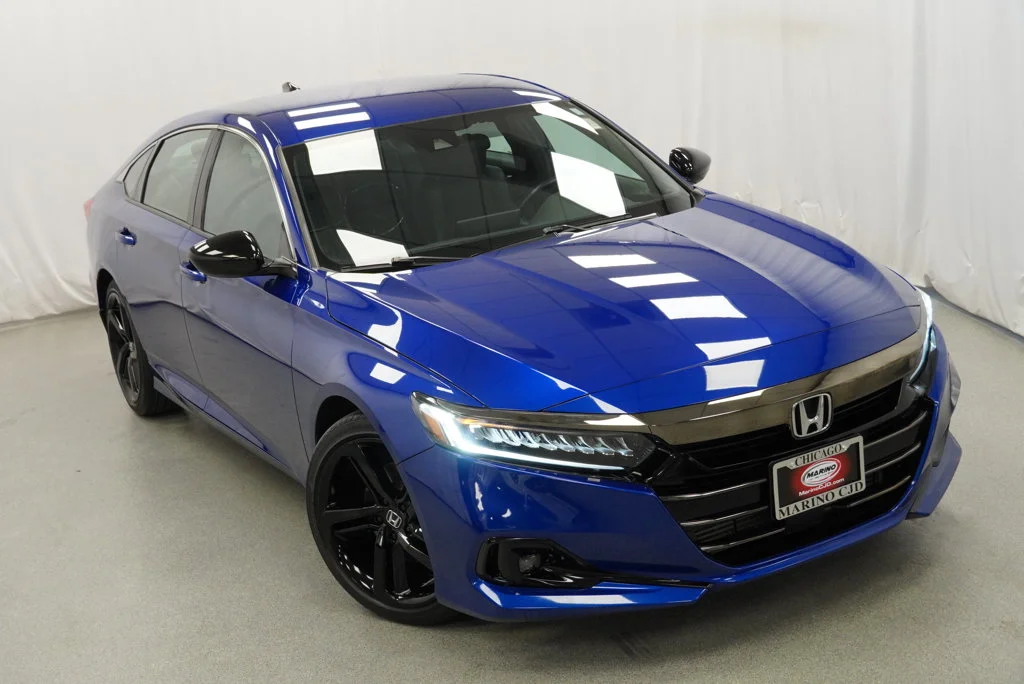 Used 2022 Blue Honda Sport image 14