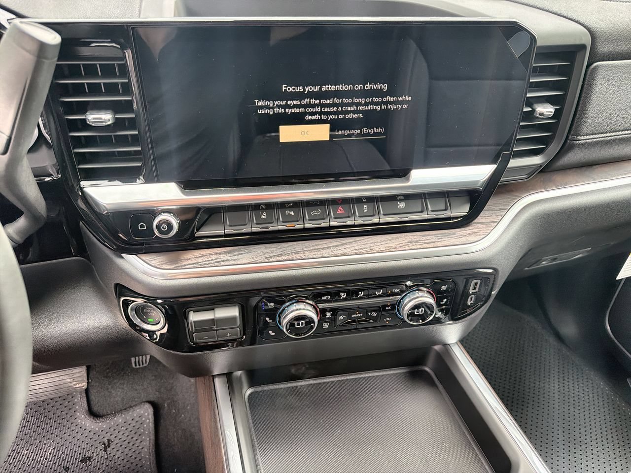 New 2026 Onyx Black GMC SLT image 13