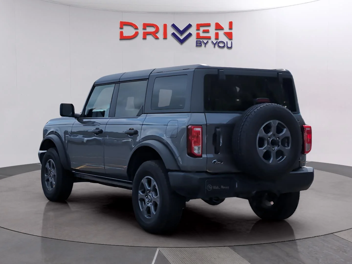 Used 2025 Carbonized Gray Ford Big Bend image 3