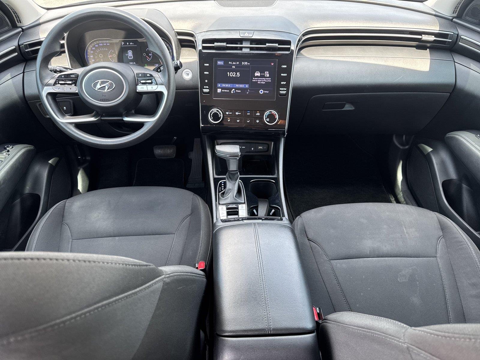 Used 2023 Amazon Gray Hyundai SEL image 13