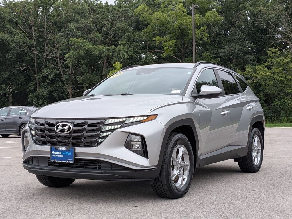 Certified Used 2024 Silver Hyundai SEL image 3