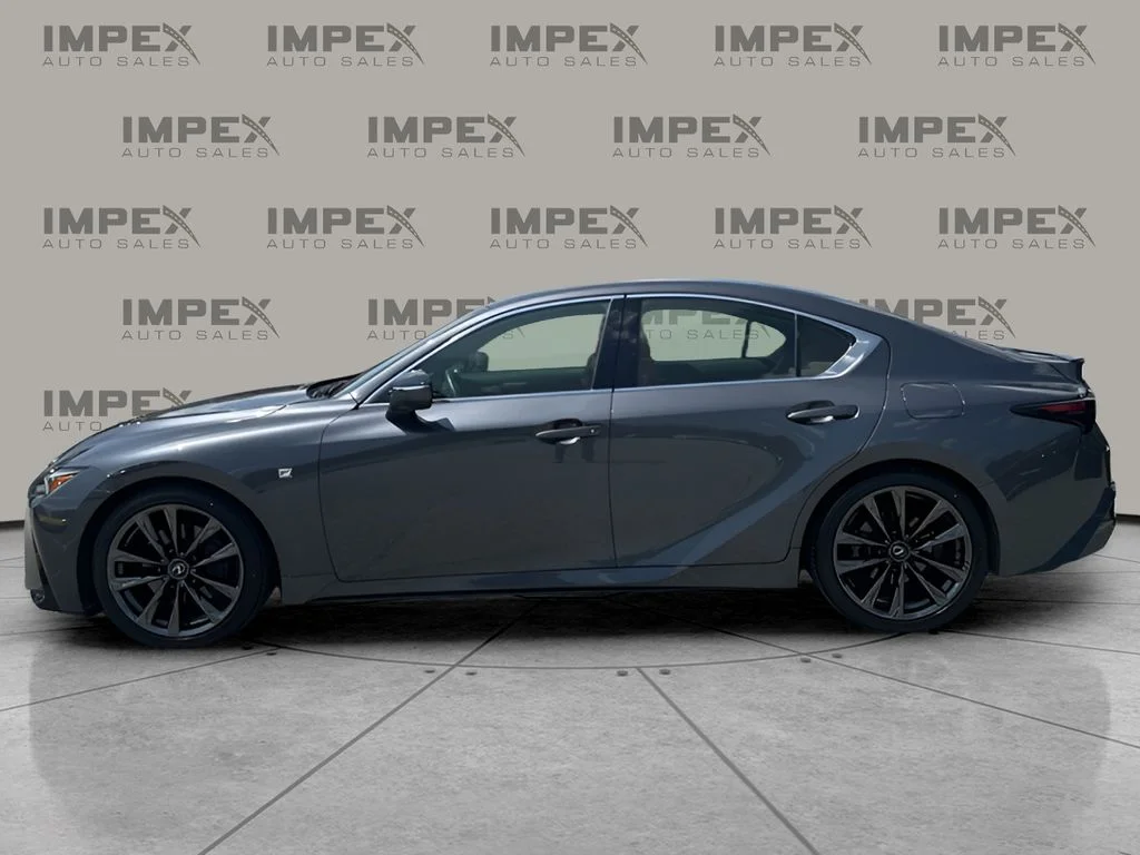 Used 2023 Gray Lexus 350 F SPORT image 2