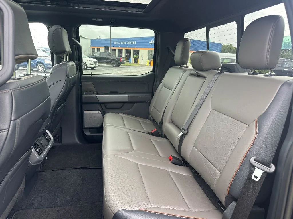 New 2026 Blue Ford Lariat image 16