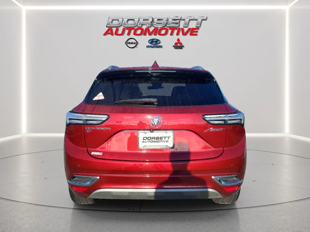 Used 2023 Cinnabar Metallic Buick Avenir image 7