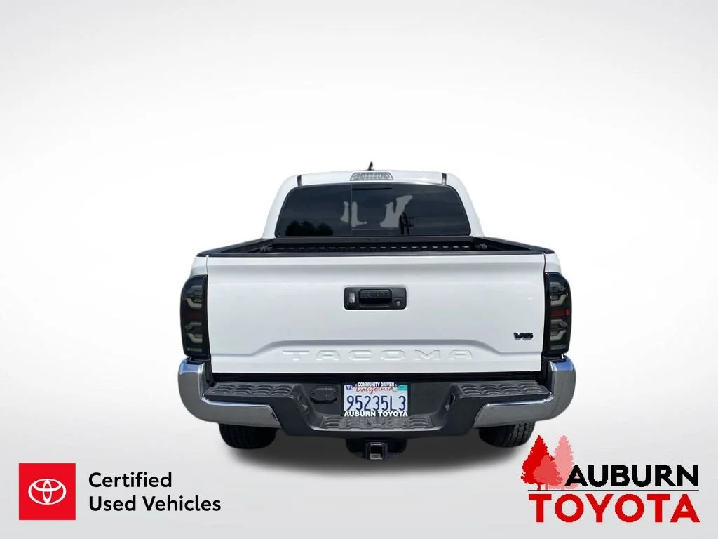 Certified Used 2022 Ice Cap Toyota TRD Off-Road image 7