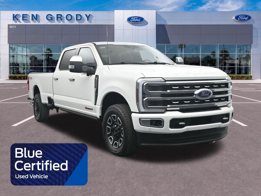 2024 Ford F-250 Platinum 4x4 Crew Cab 8' Box's photo