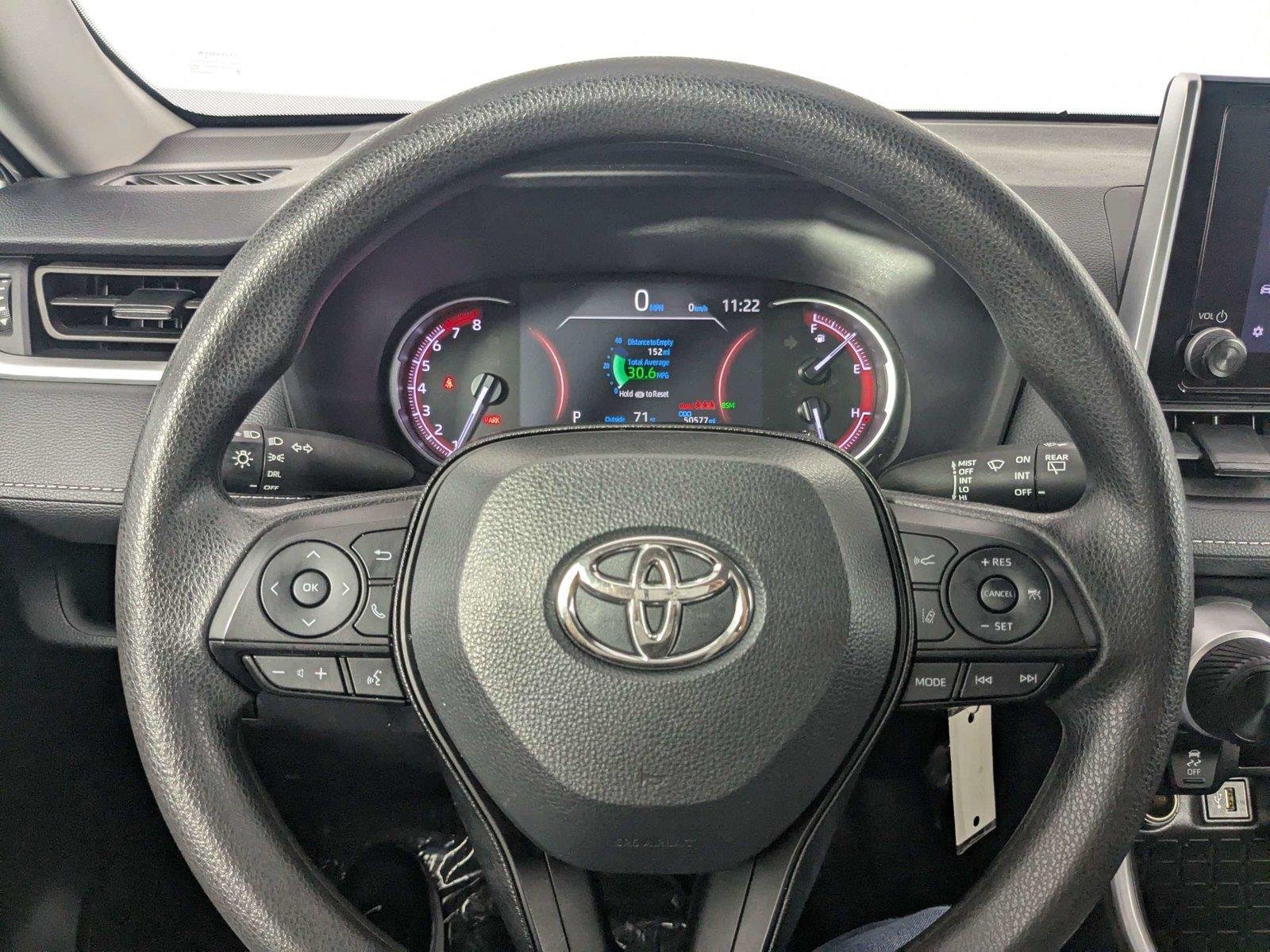 Certified Used 2024 Ice Cap Toyota LE image 15
