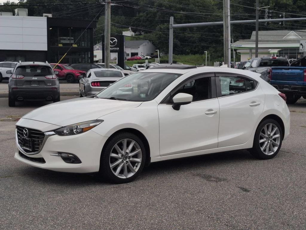 Used 2017 Mazda Mazda3 Grand Touring with VIN JM1BN1M33H1123897 for sale in Thomaston, CT