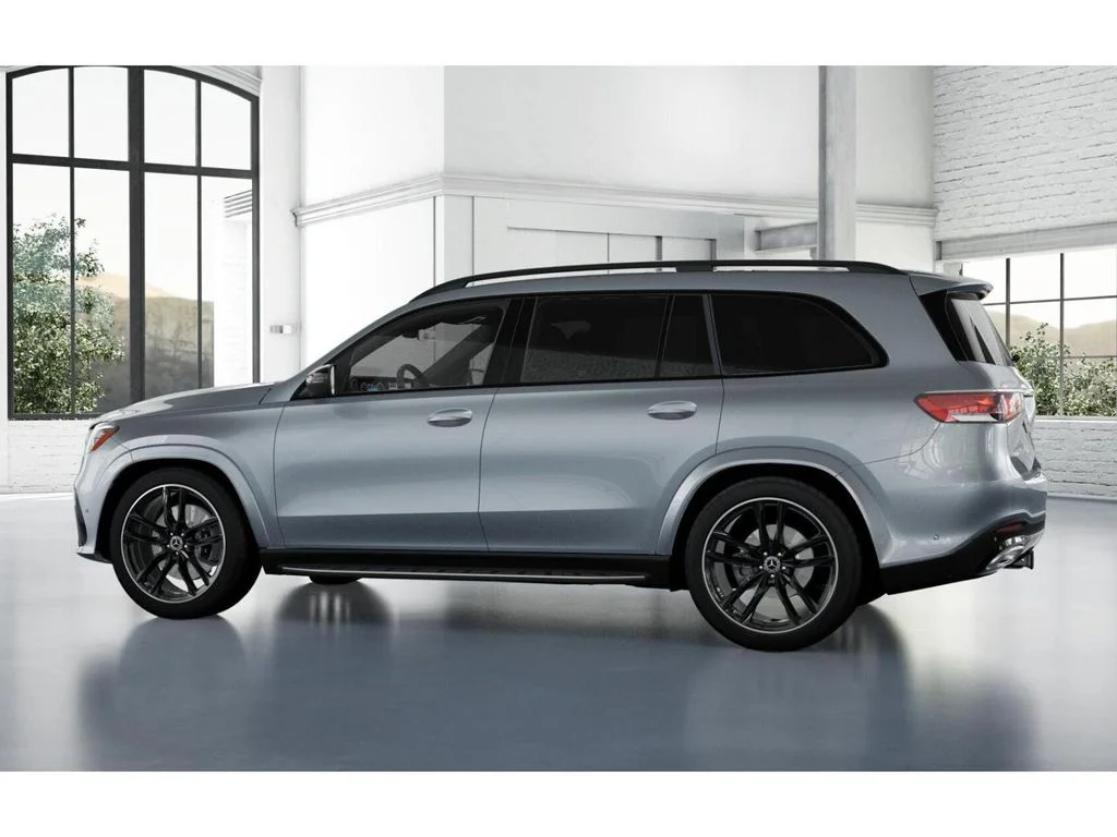 New 2025 Cirrus Silver Metallic Mercedes-Benz GLS 580 image 32
