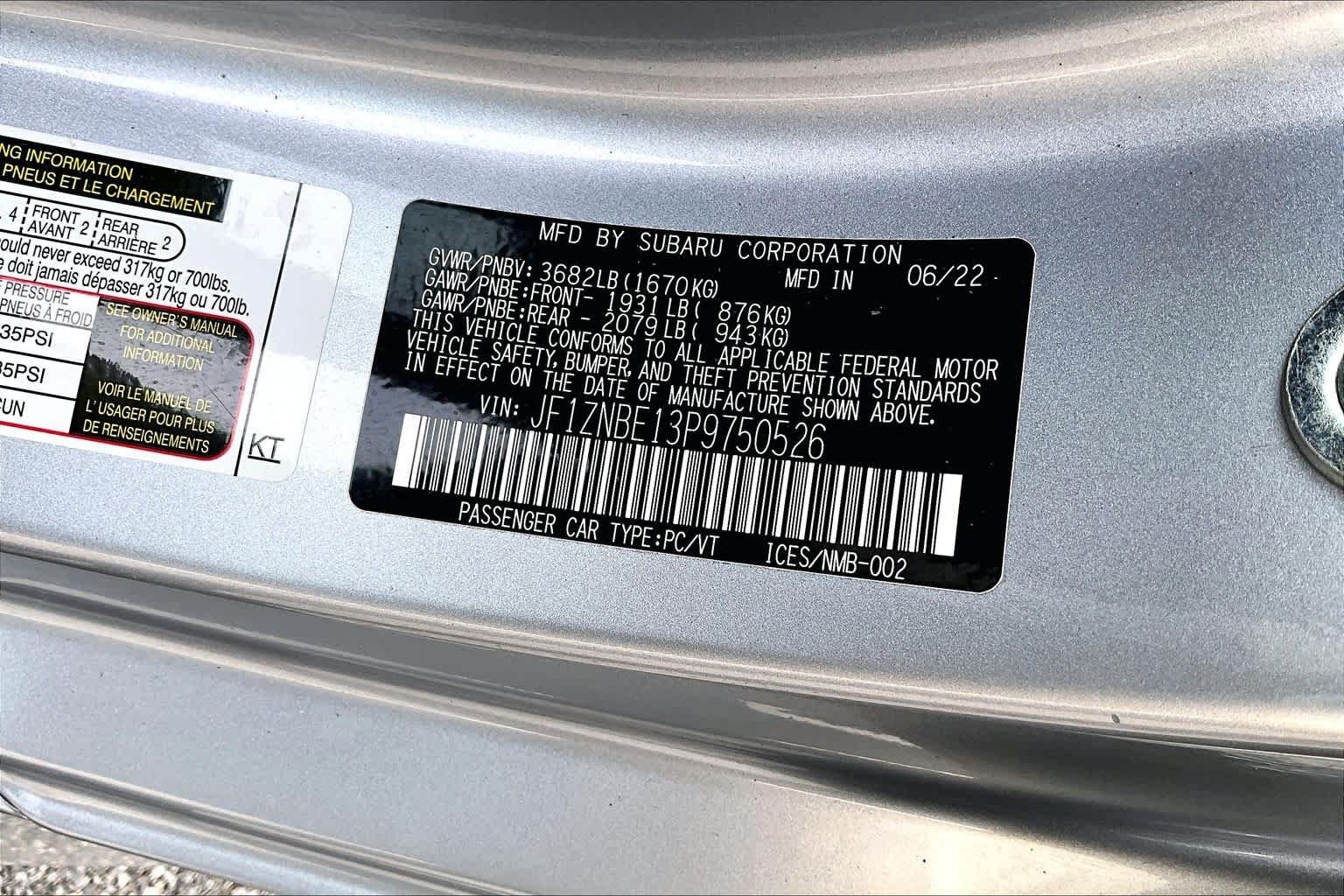 Used 2023 Steel Toyota Premium image 36
