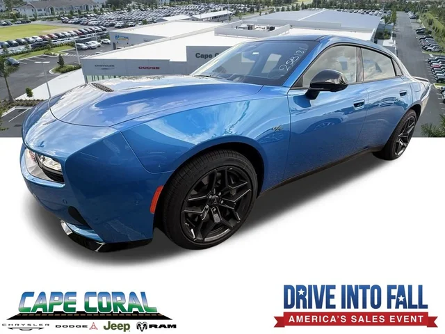2026 Dodge Charger R/T Plus