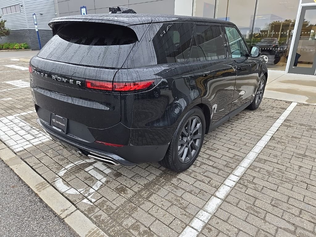 Certified Used 2025 Black Land Rover S image 5
