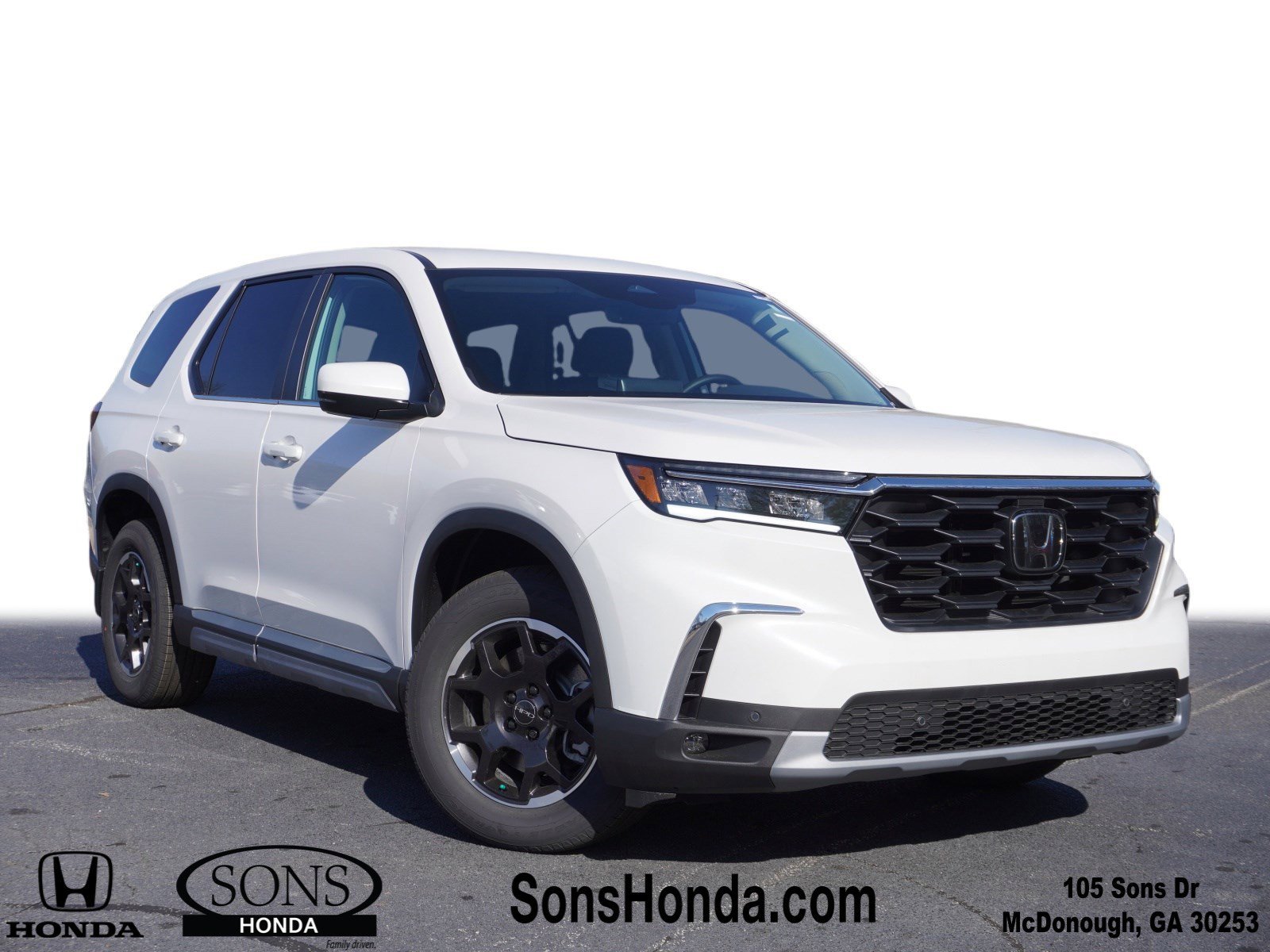 2025 Honda Pilot