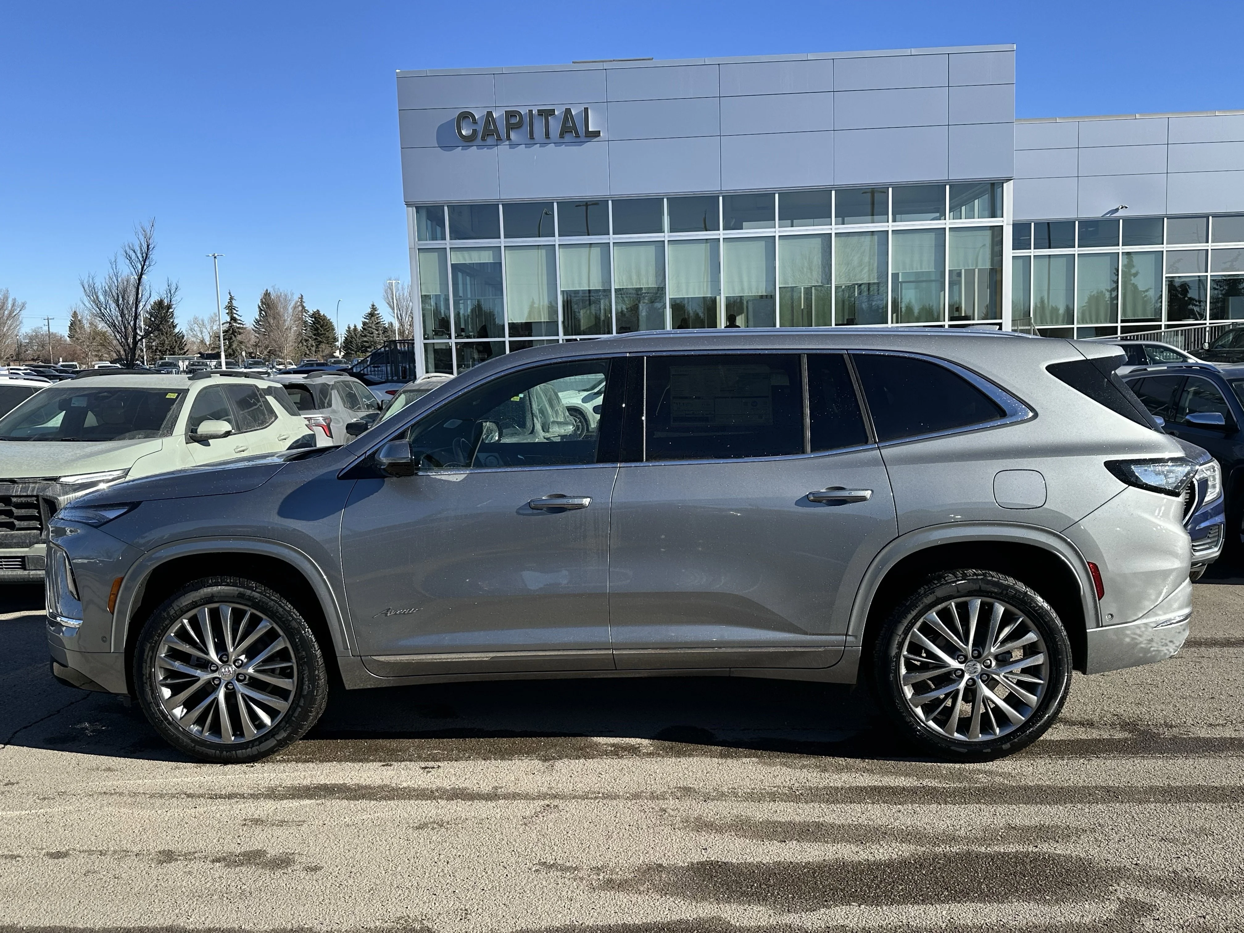 New 2026 Moonstone Grey Metallic Buick Avenir image 3
