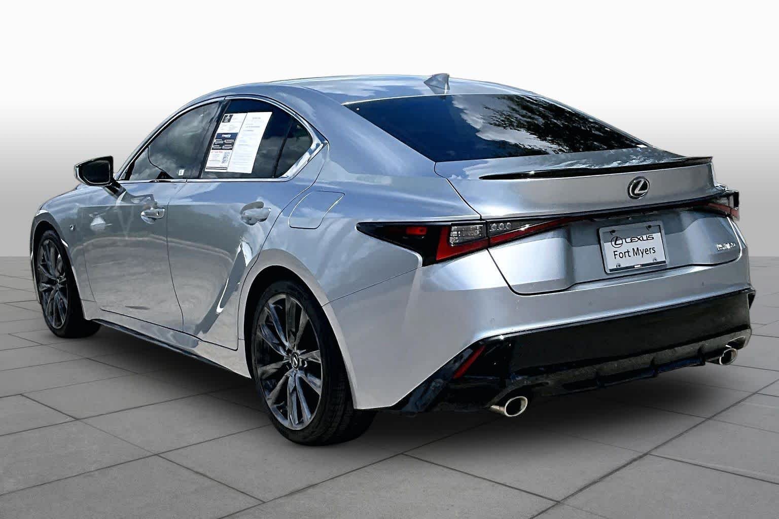 Used 2023 Iridium Lexus F SPORT image 12