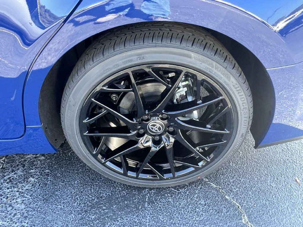 New 2026 Reservoir Blue Toyota SE image 10
