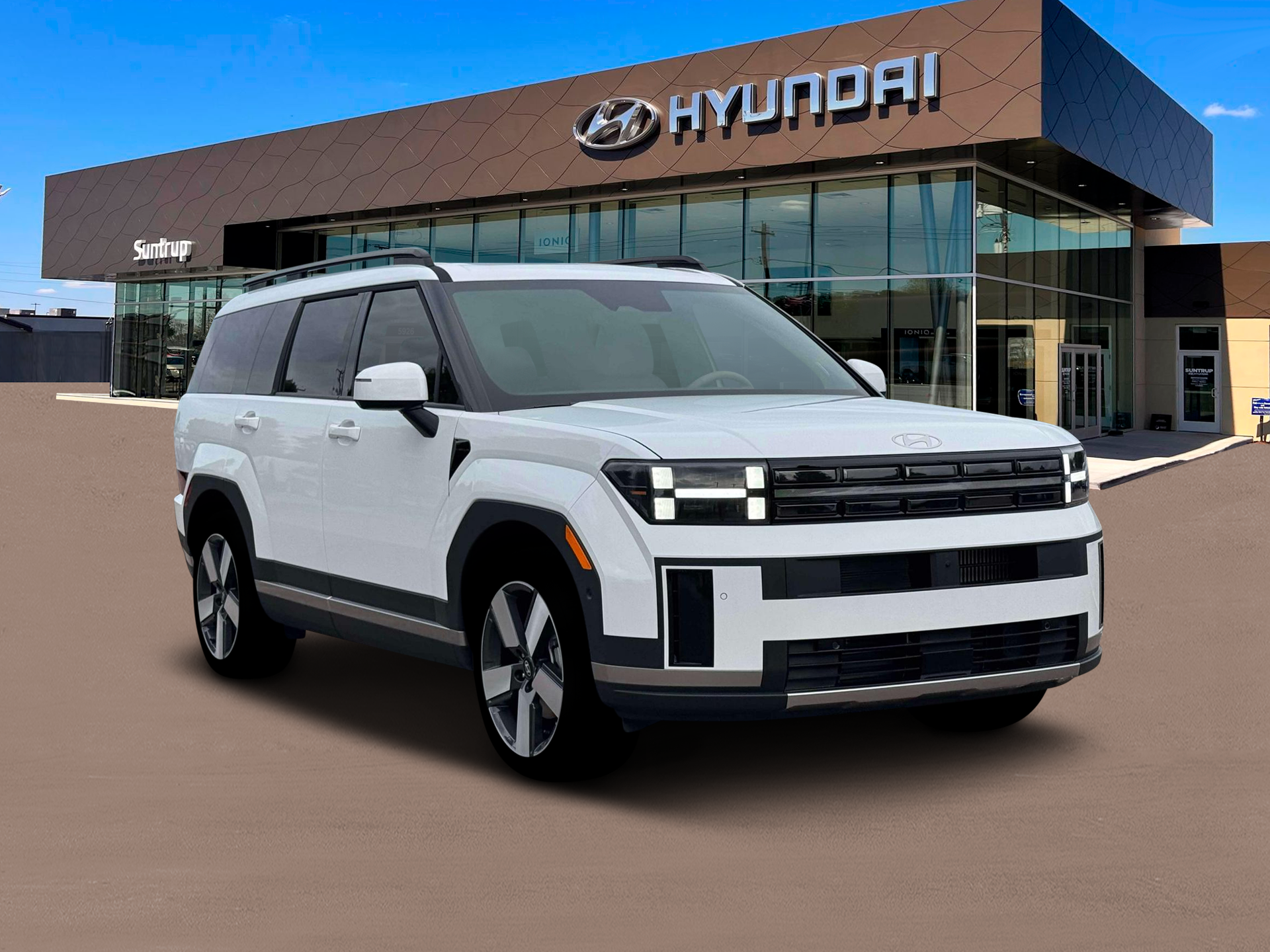 New 2026 Serenity White Hyundai Limited image 11