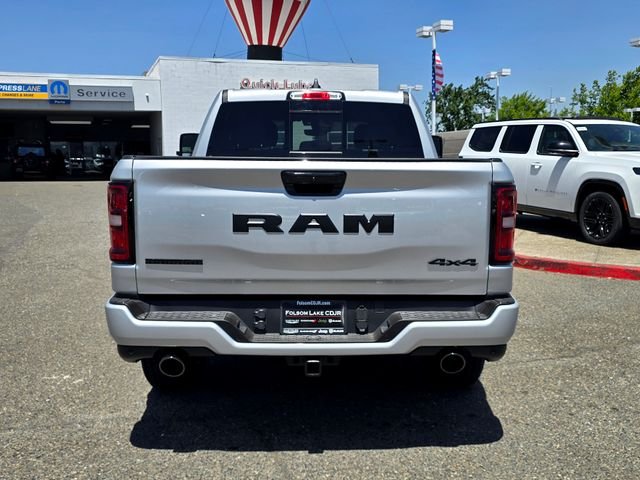 New 2026 Silver Zynith Exterior Paint RAM Big Horn/Lone Star image 5