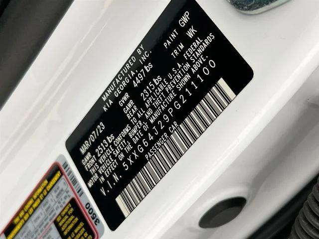 Used 2023 White Kia GT-Line image 42
