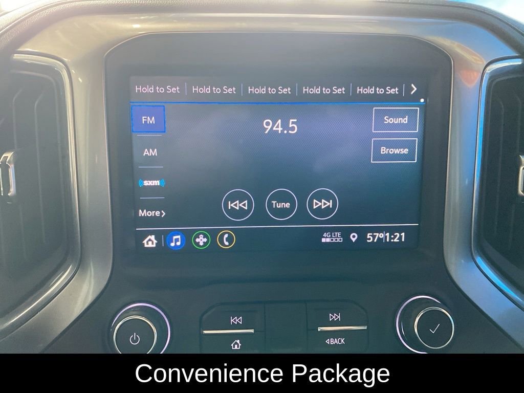 Used 2021 Chevrolet Silverado 1500 RST with VIN 1GCUYEED4MZ316862 for sale in Monticello, Minnesota