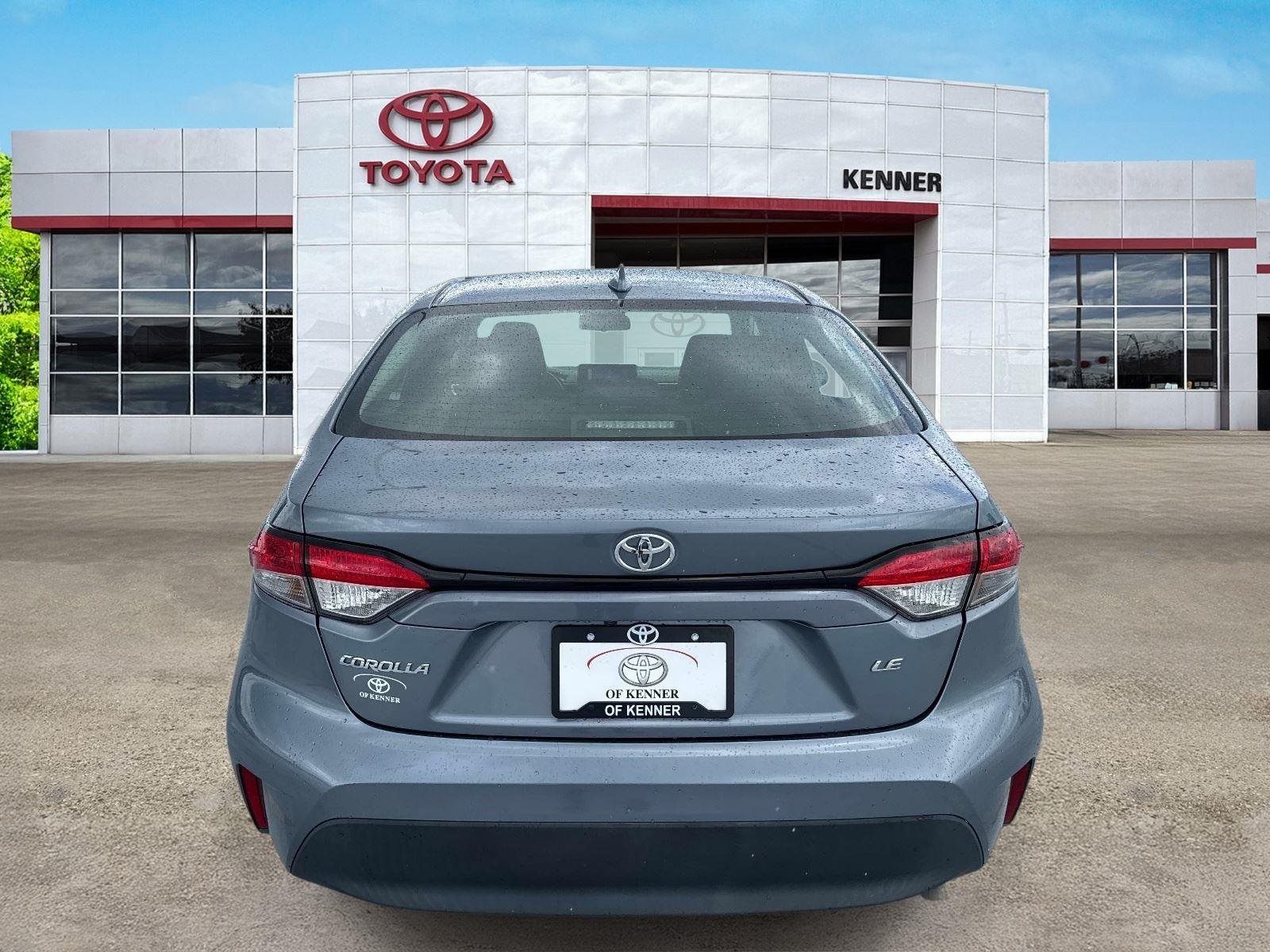 Used 2023 Celestite Toyota LE image 5