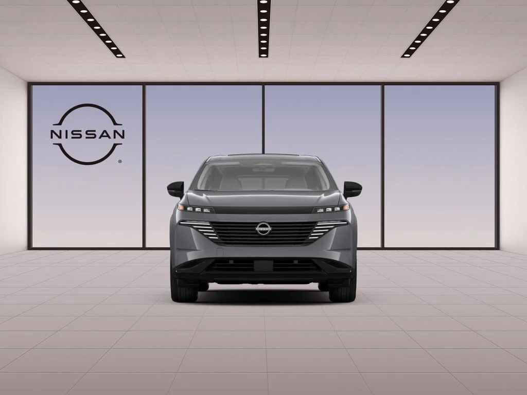 New 2027 Gray Nissan Platinum image 2