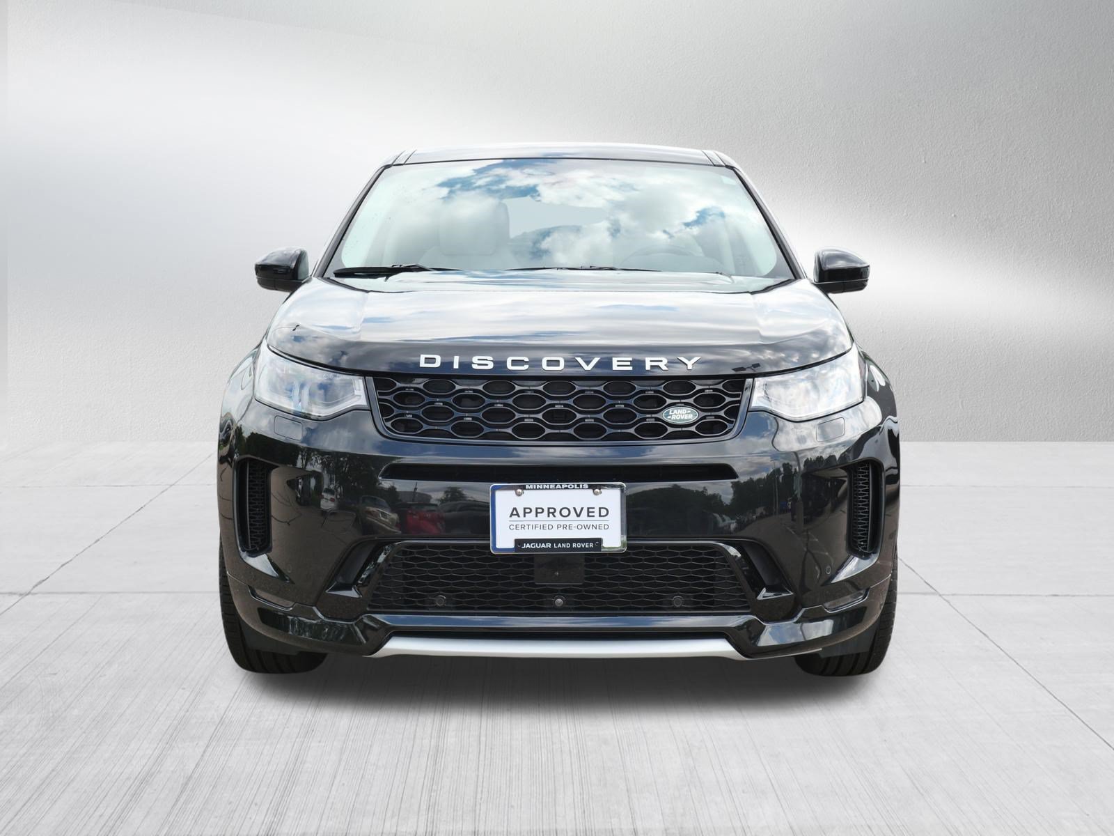 Certified Used 2025 Santorini Black Metallic Land Rover S image 8