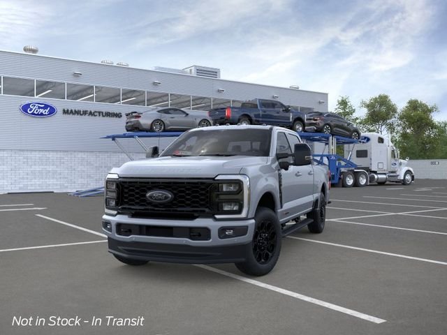 New 2026 Glacier Gray Metallic Tri-Coat Ford F-350® Lariat® image 2