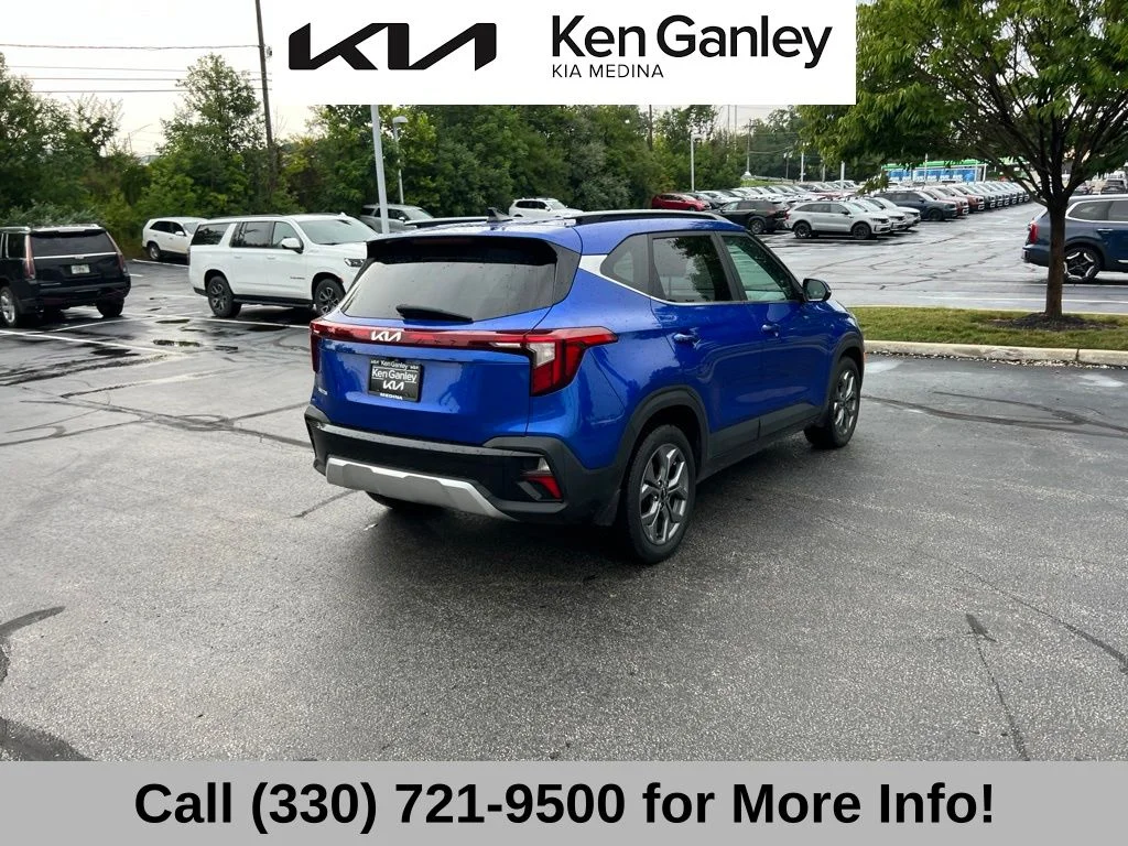 Certified Used 2024 Blue Kia S image 6
