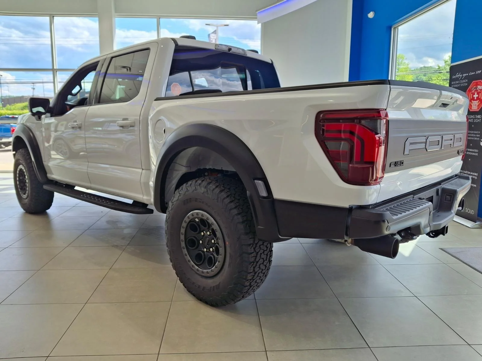 New 2026 Oxford White Ford Raptor® image 3