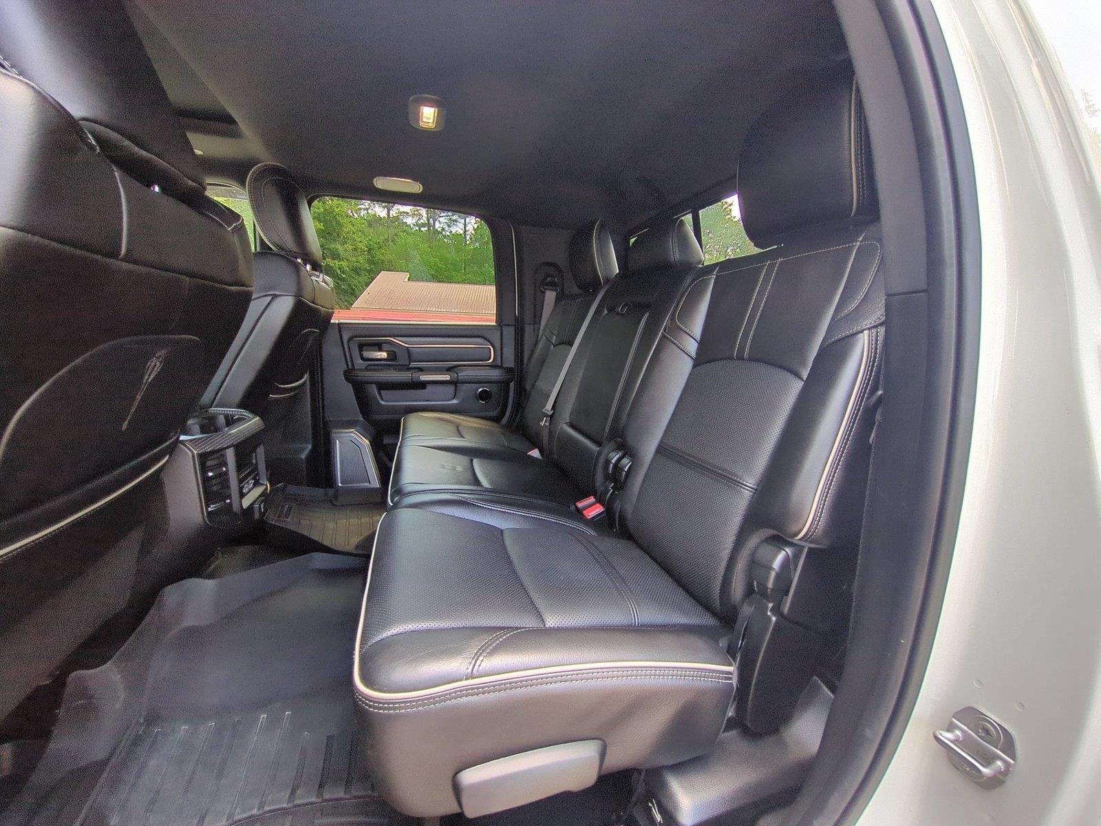 Used 2020 Pearl White Ram Limited image 34