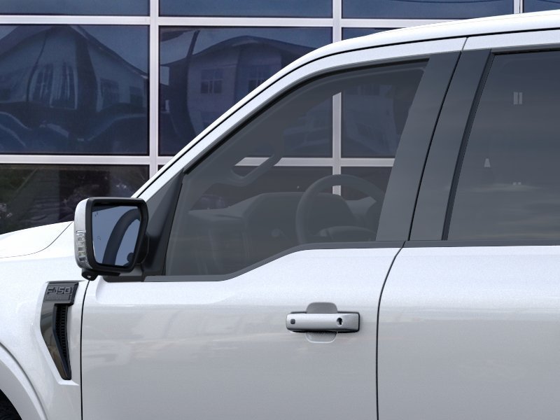 New 2026 Iconic Silver Metallic Ford Lariat® image 20