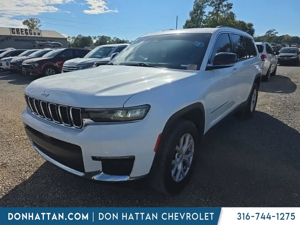 2021 Jeep Grand Cherokee L