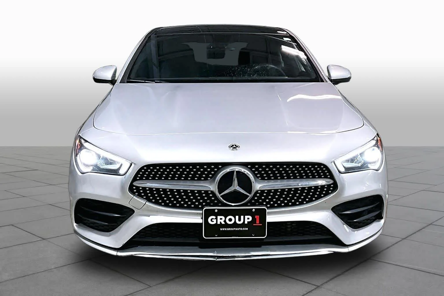 Used 2023 Iridium Silver Metallic Mercedes-Benz CLA 250 image 4