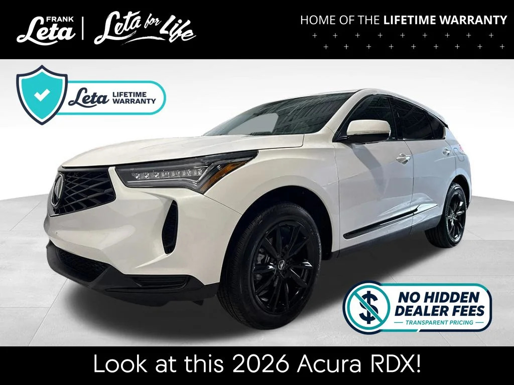 2026 Acura RDX Base