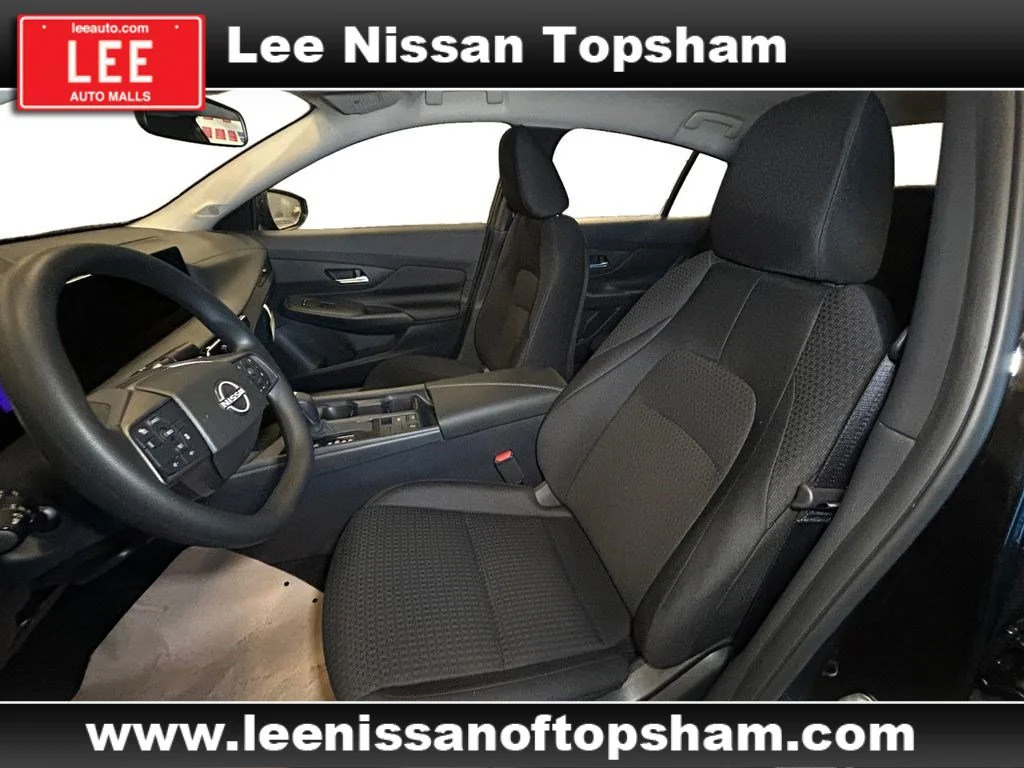 New 2026 Super Black Nissan S image 10
