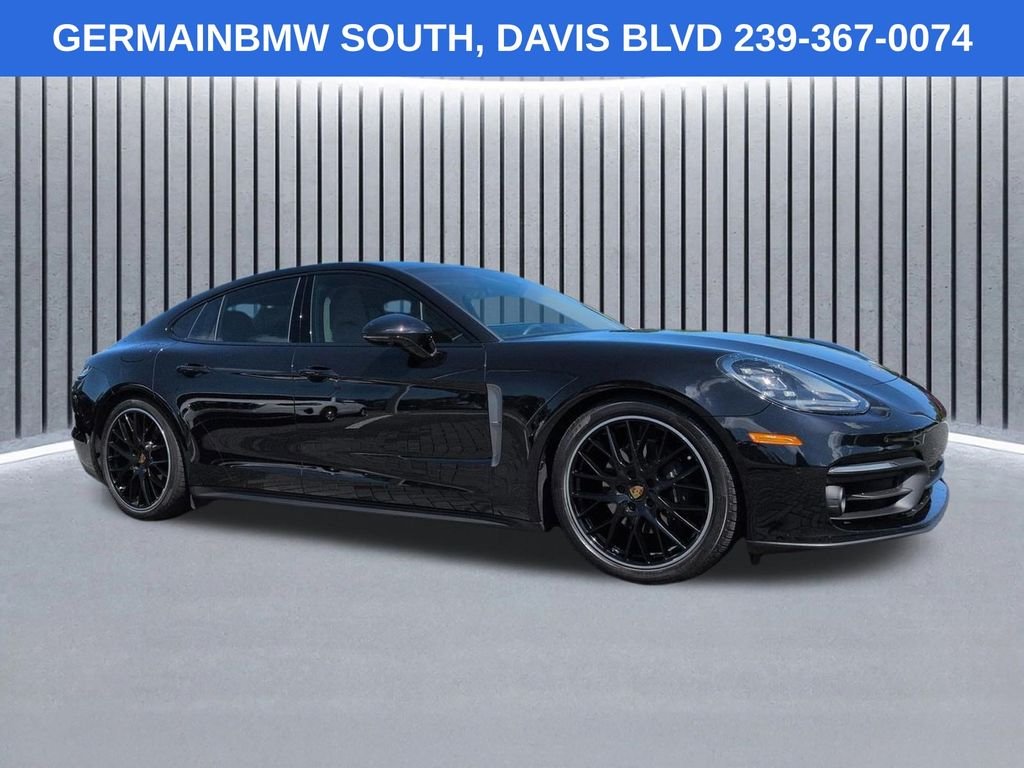 Used 2023 Black Porsche Platinum Edition image 3