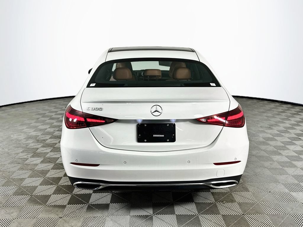 New 2026 Polar White Mercedes-Benz C 300 image 40