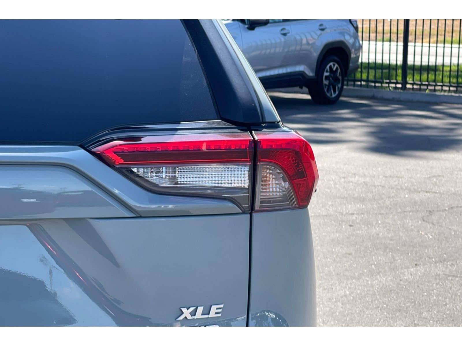 Used 2022 Lunar Rock Toyota XLE Premium image 48